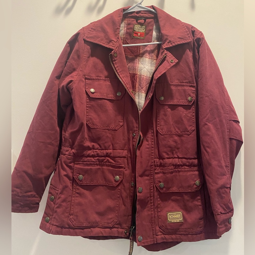 Schmidt women’s insulated coat